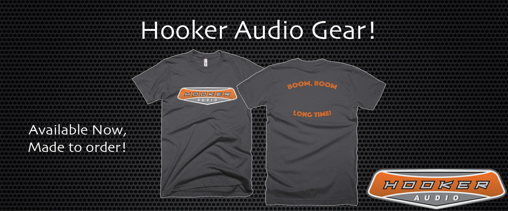hooker audio gear